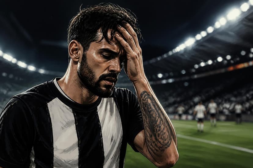 Gustavo Henrique desabafa sobre crise no Corinthians