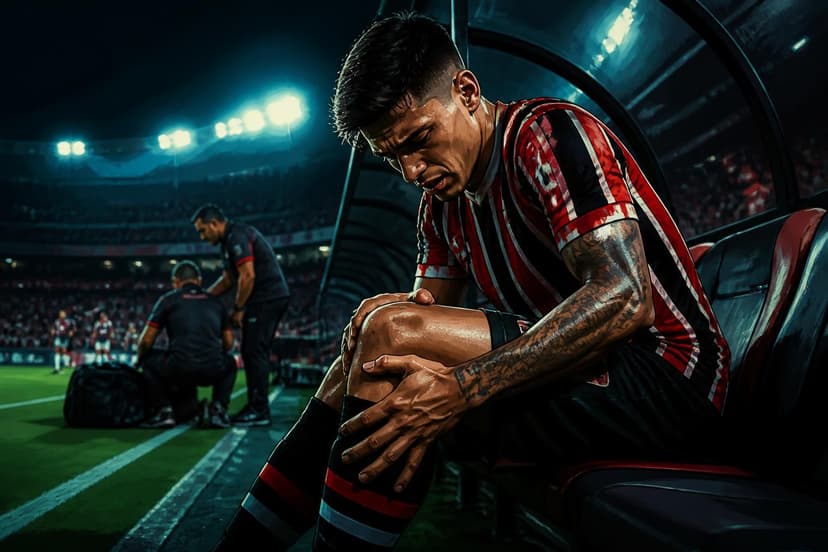 Bobadilla: Lesão no ligamento preocupa São Paulo e paralisa retorno