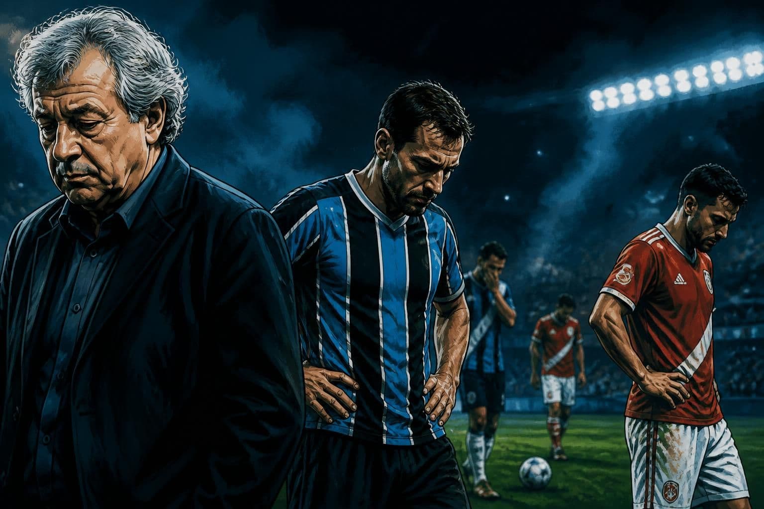 Quem corre risco de queda no Brasileirão? Veja análise