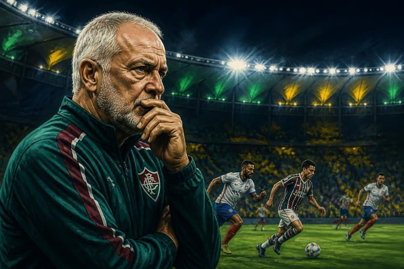 Fluminense sofre gols em 13 jogos seguidos