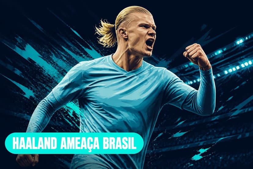 Brasil x Noruega: Por que o ataque nórdico assusta mais que o Japão