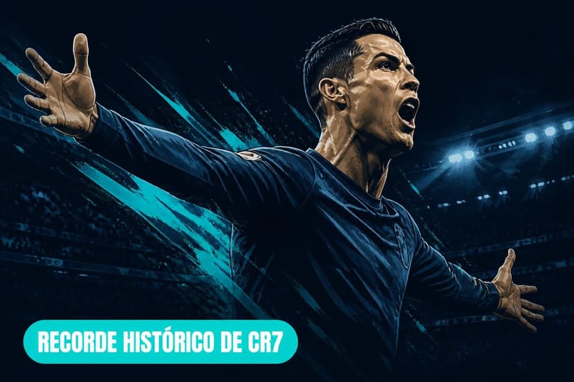 Cristiano Ronaldo bate recorde em Copa do Mundo 2026