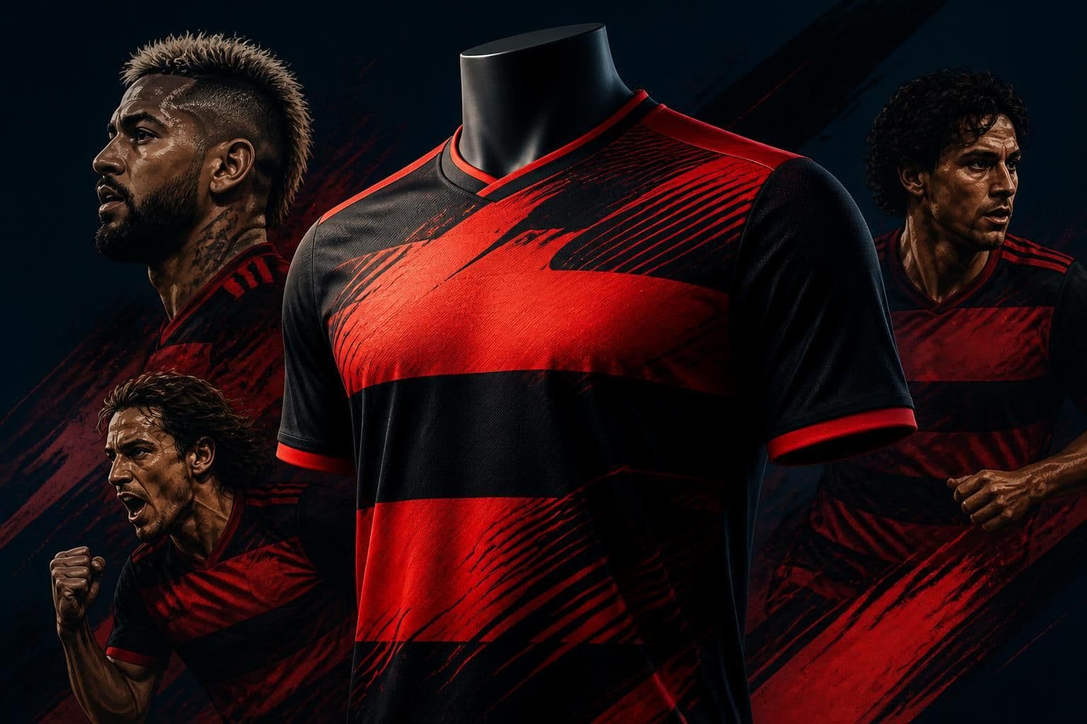 Flamengo anuncia finalistas para o Manto da Nação