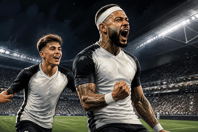 Memphis Depay decide e garante Corinthians na Libertadores