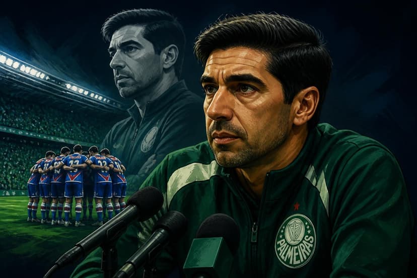 Abel Ferreira analisa classificação do Palmeiras na Copa do Brasil