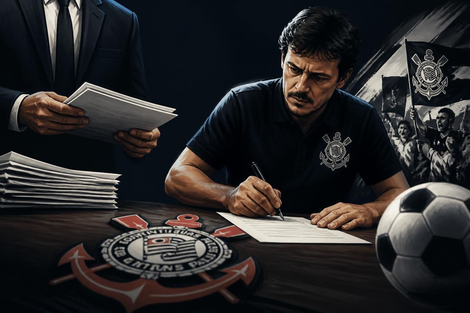 Corinthians paga multa à Fifa e evita transfer ban