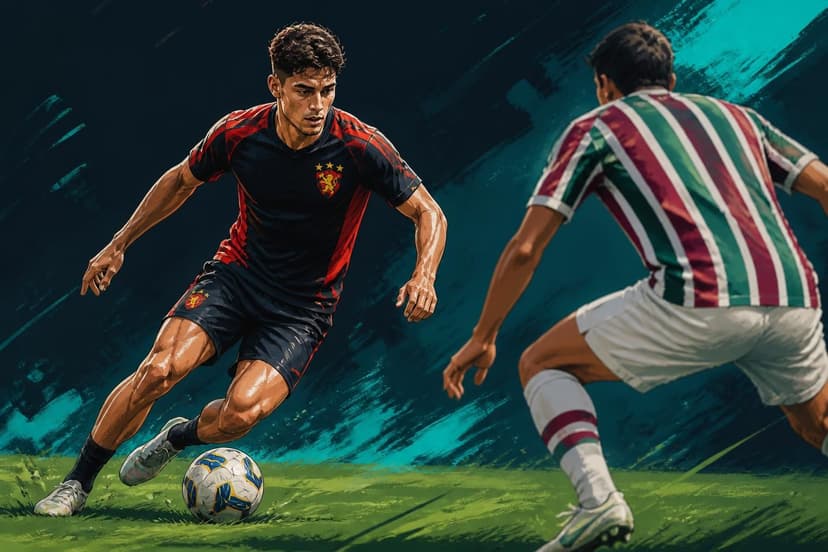Fluminense faz proposta por Arthur Maron do Sport