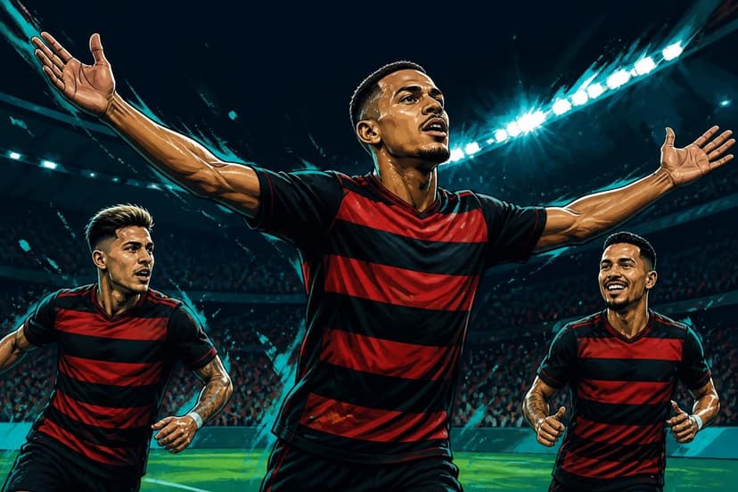 Flamengo vence Botafogo por 3x0 e Lino brilha no clássico