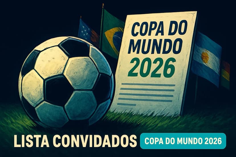 Convocações Copa do Mundo 2026: Lista Completa das 48 Seleções