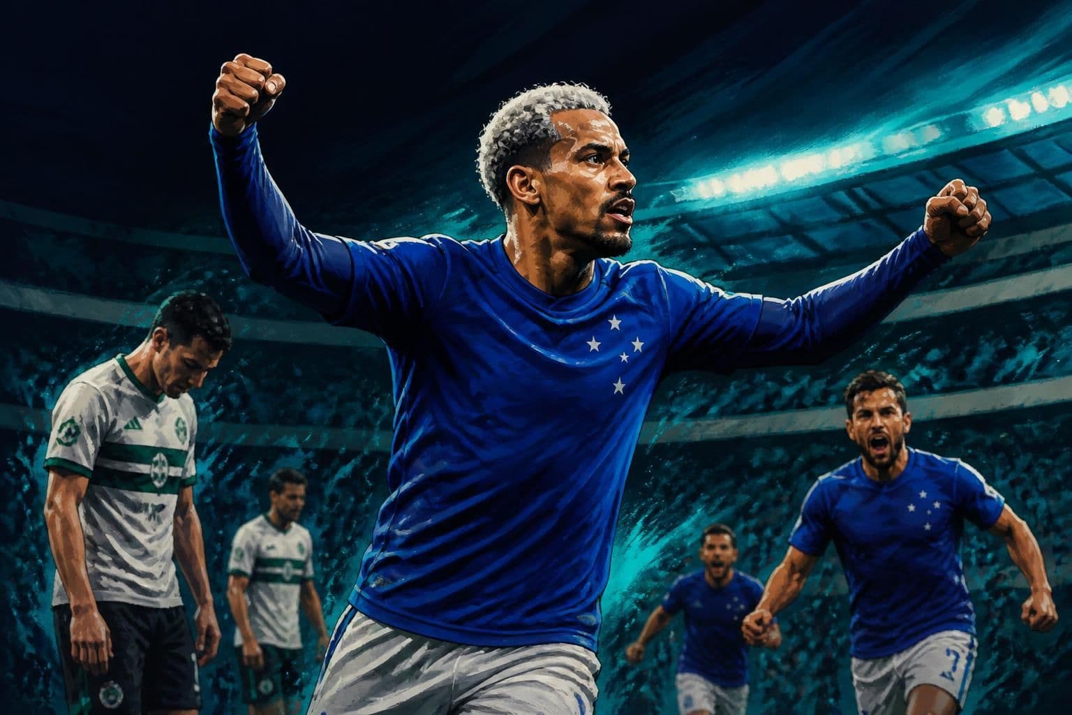 Matheus Pereira decide e Cruzeiro vence Coritiba no Couto Pereira