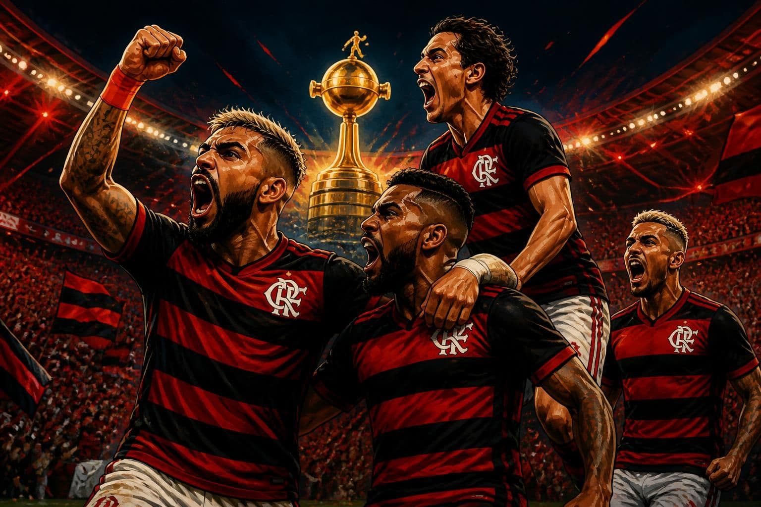 Quem mais arrecadou na Libertadores e Sul-Americana?