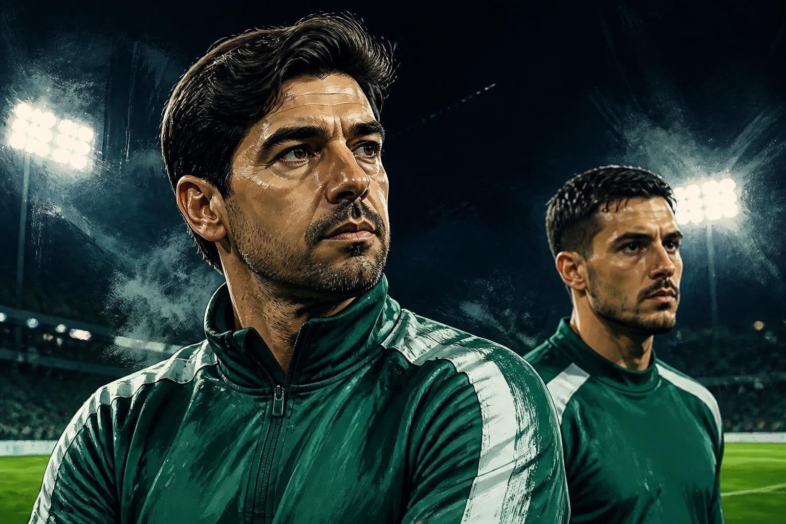Danilo Lavieri comenta futuro de Abel Ferreira no Palmeiras