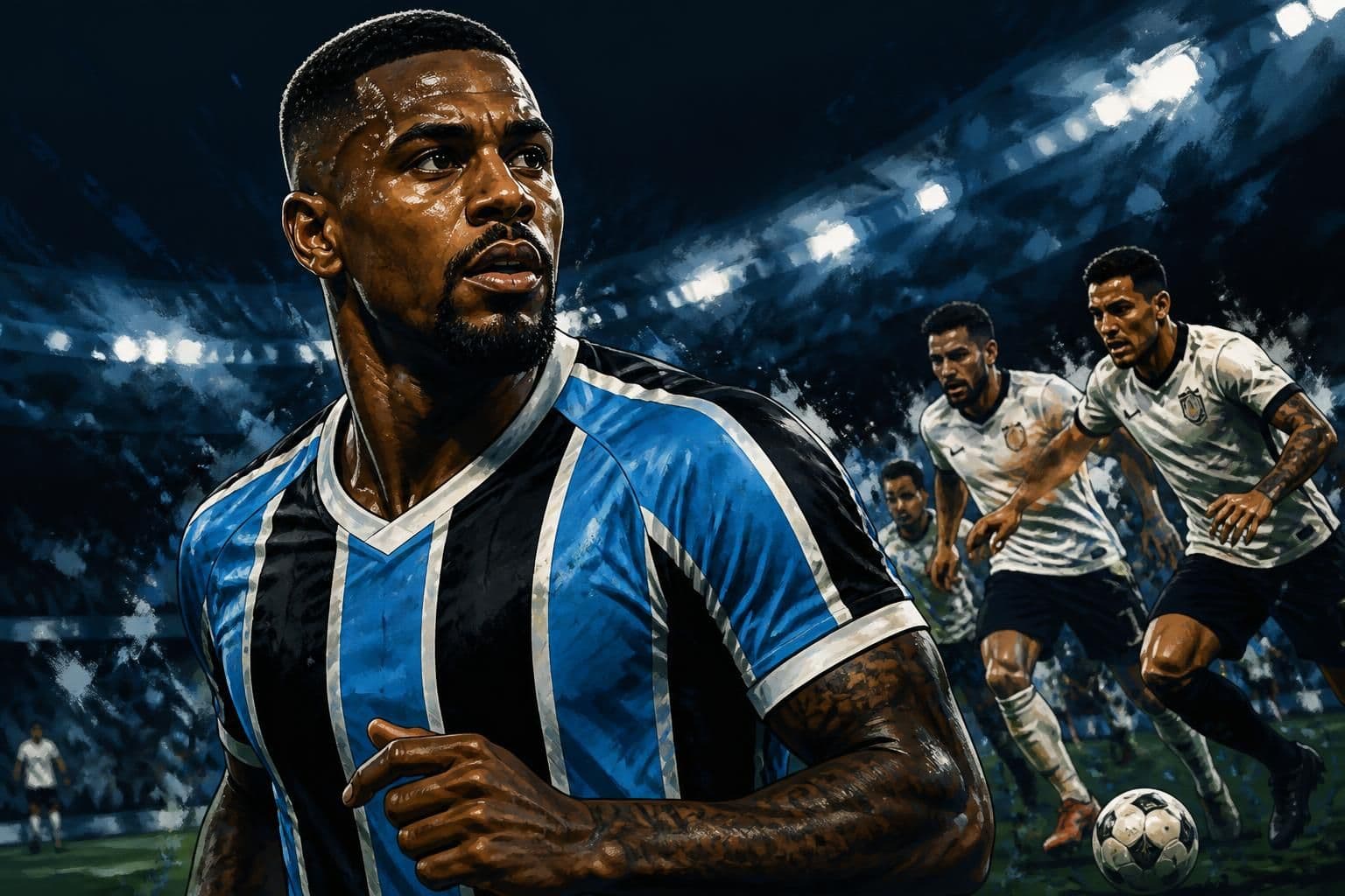 Grêmio recusa proposta do Corinthians por Wagner Leonardo