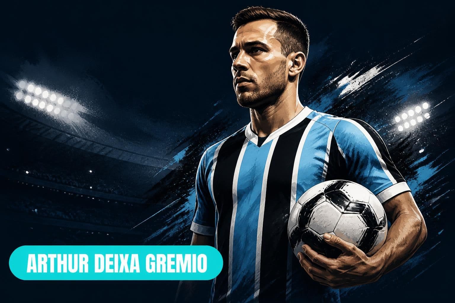 Grêmio anuncia saída de Arthur e encerra empréstimo com a Juventus