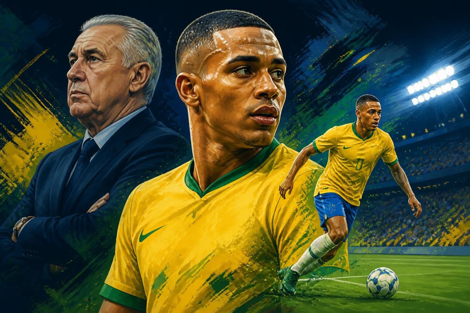 Vanderson entra no lugar de Wesley na Seleção Brasileira