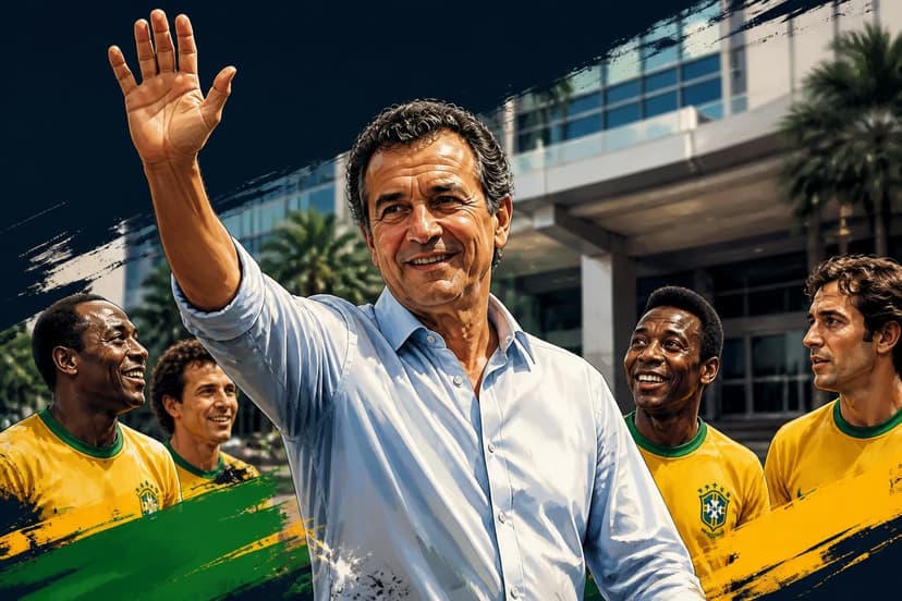 Parreira recebe alta após 80 dias internado no Rio