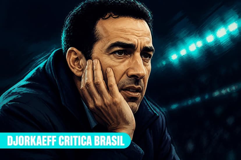 Djorkaeff critica Brasil e Endrick após eliminação para a Noruega