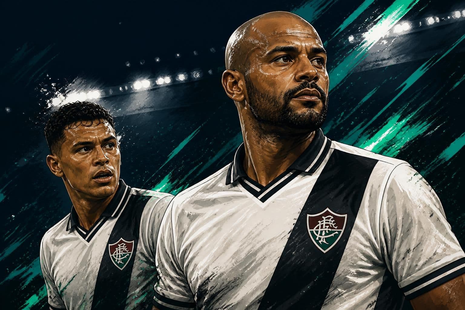 Marcão brilha no Fluminense e sonha com a Libertadores