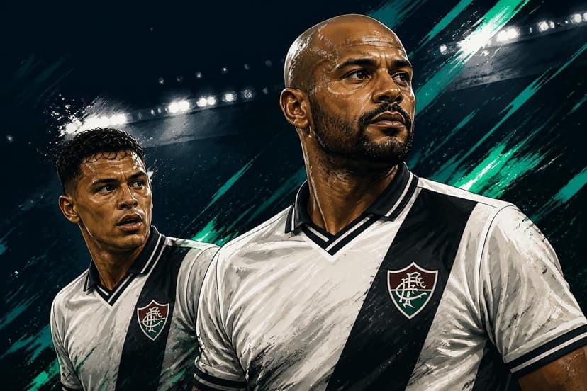 Marcão brilha no Fluminense e sonha com a Libertadores