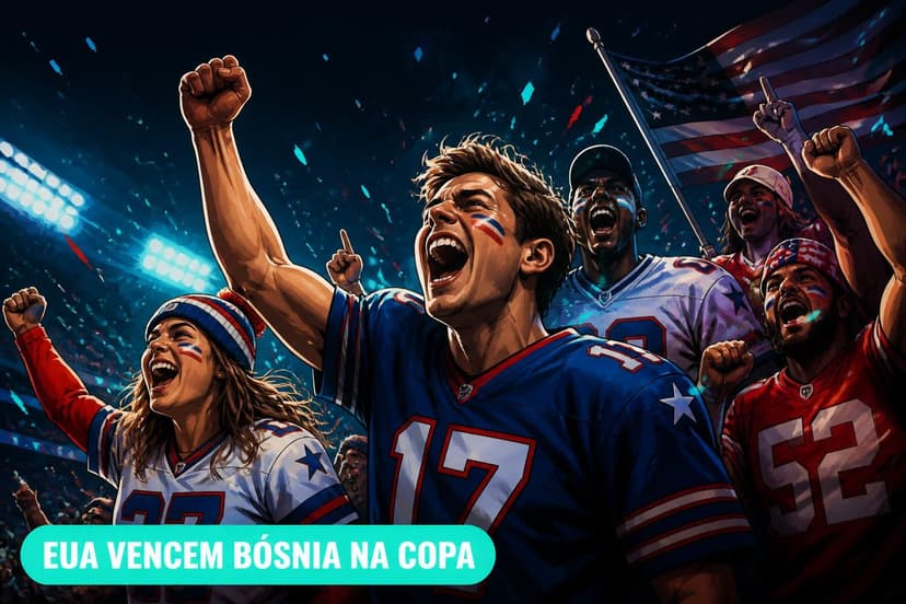 EUA Eliminam Bósnia e Acendem Euforia na Copa