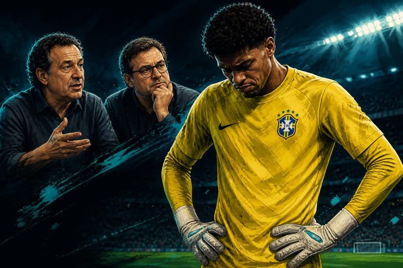 Juca Kfouri critica Hugo Souza após falha na Seleção