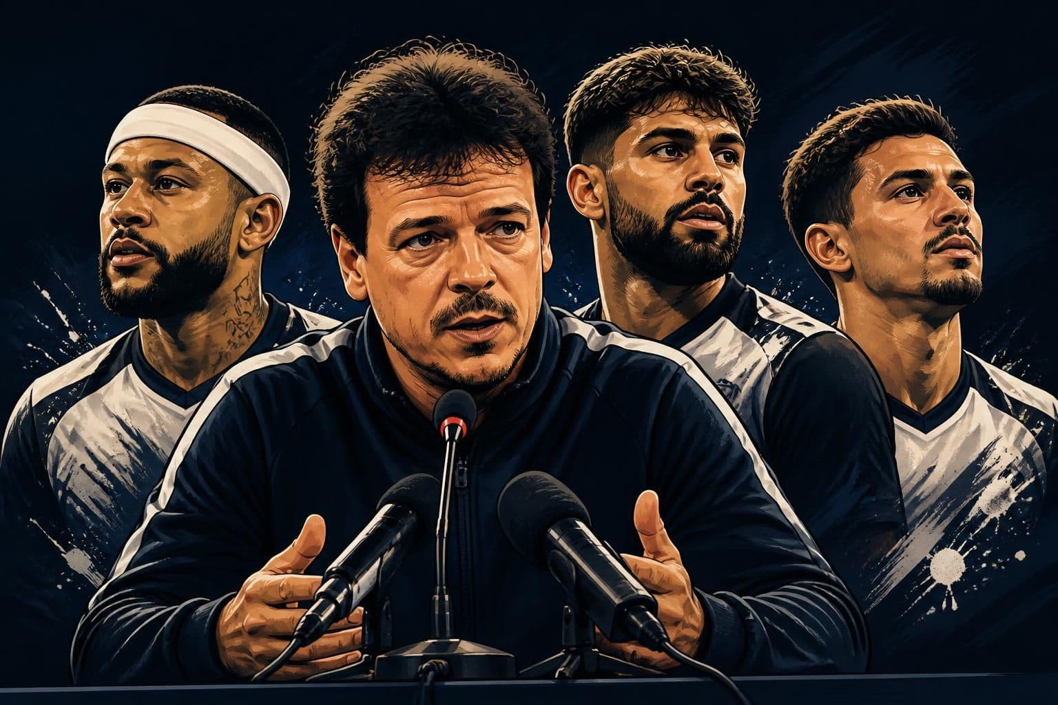 Diniz fala sobre Memphis e substituto de Yuri Alberto