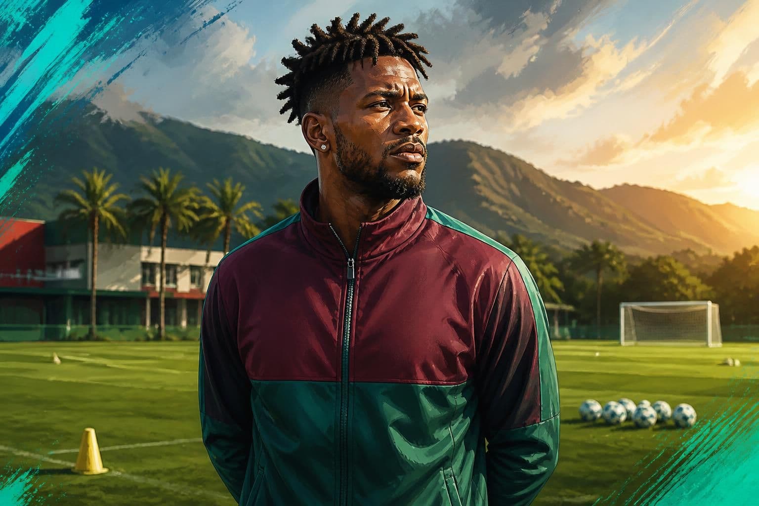 Fred assume sub-20 do Fluminense e encara rotina pesada
