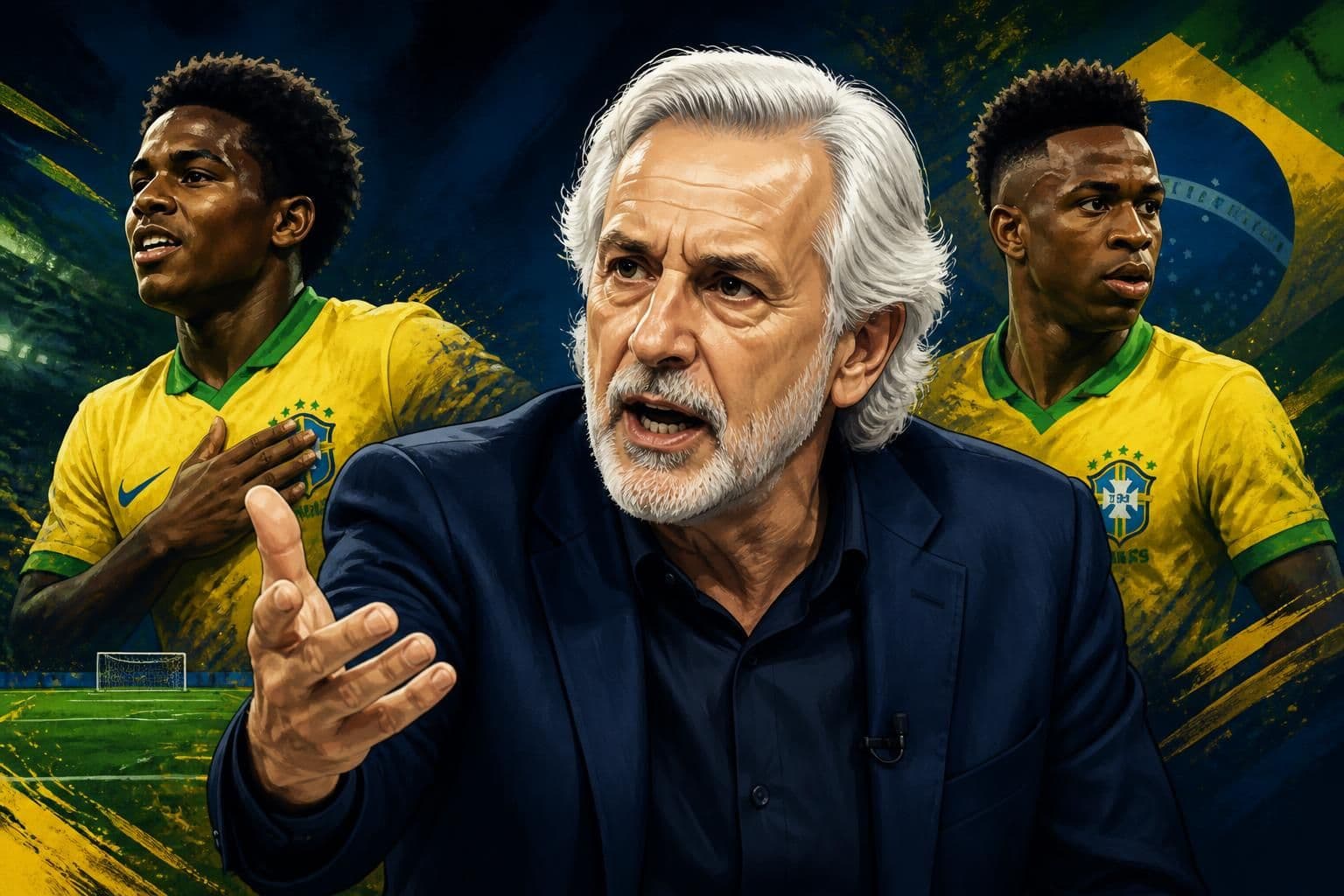 Fabio Sormani critica fase da Seleção Brasileira