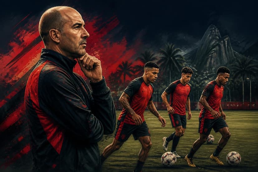 Flamengo adota cautela com jovens Valencia e Freitas