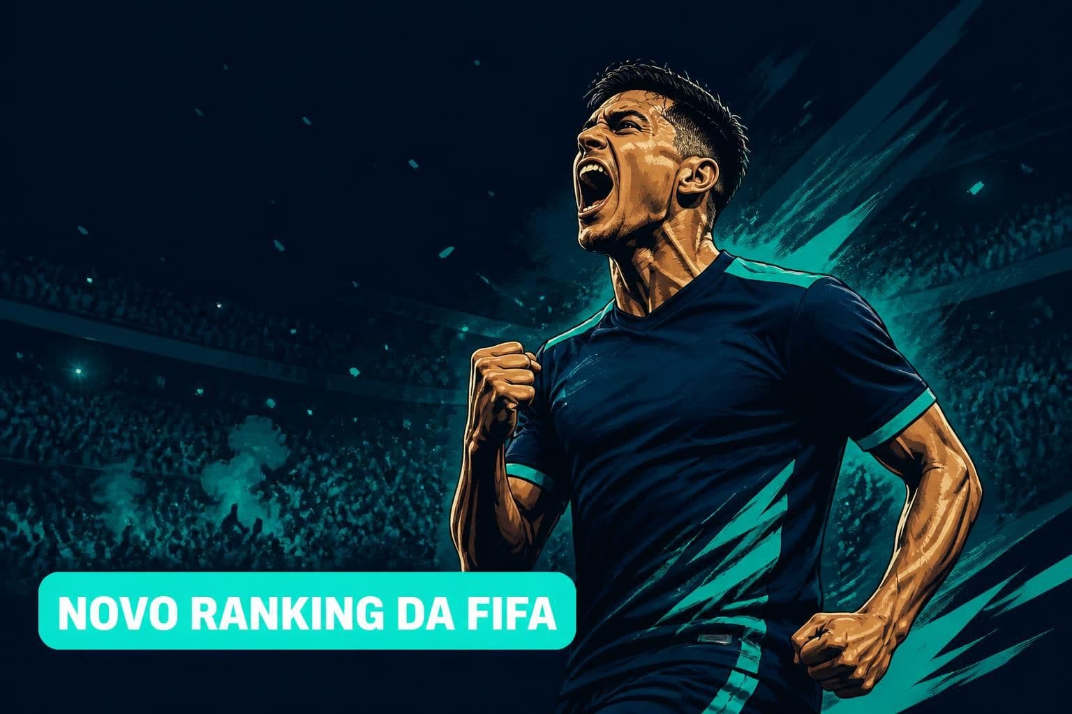 Fifa divulga Power Ranking da Copa do Mundo 2026