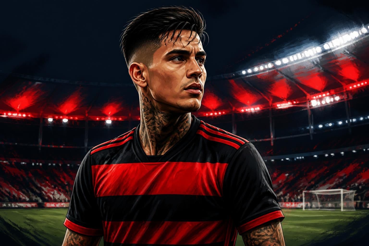 Flamengo tenta renovar com Erick Pulgar e enfrenta impasse