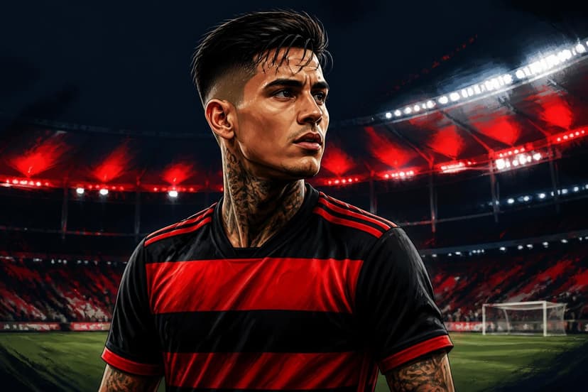 Flamengo tenta renovar com Erick Pulgar e enfrenta impasse