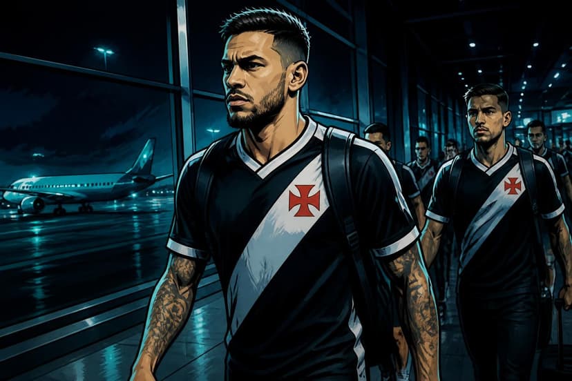 David viaja com Vasco e desfalca Cuiabano contra Vitória