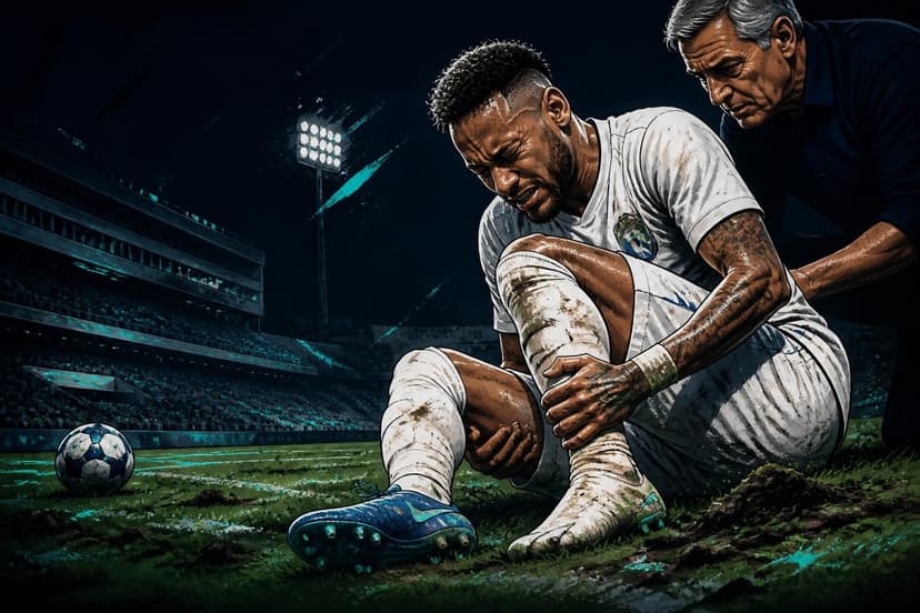 Santos deve trocar gramado da Vila Belmiro após crítica de Neymar