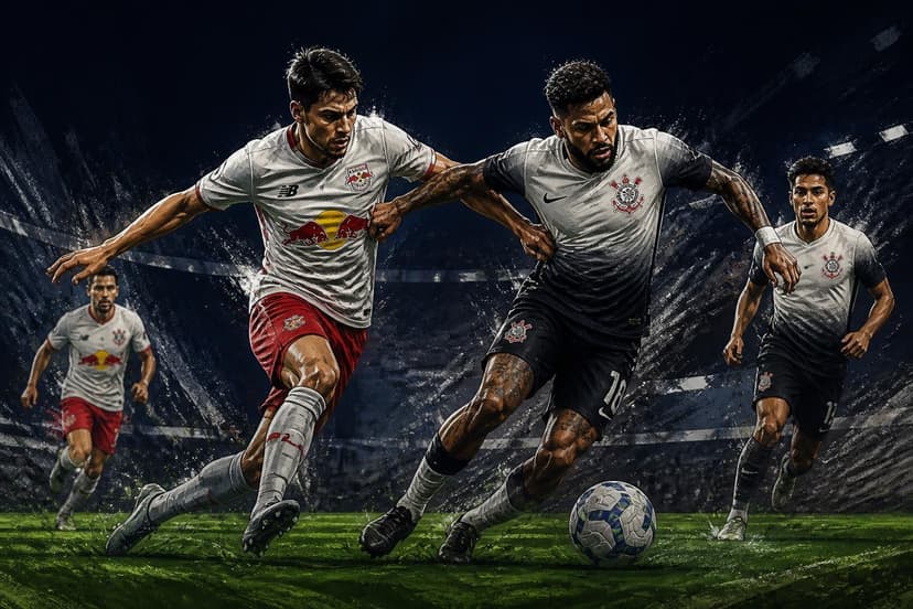 Bragantino x Corinthians: Tudo sobre o duelo do Brasileirão