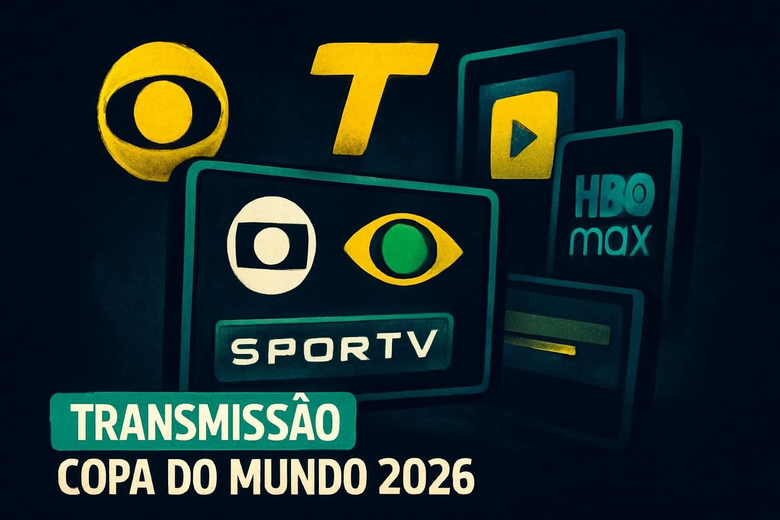 Copa 2026: Revolução nos Direitos de TV no Brasil