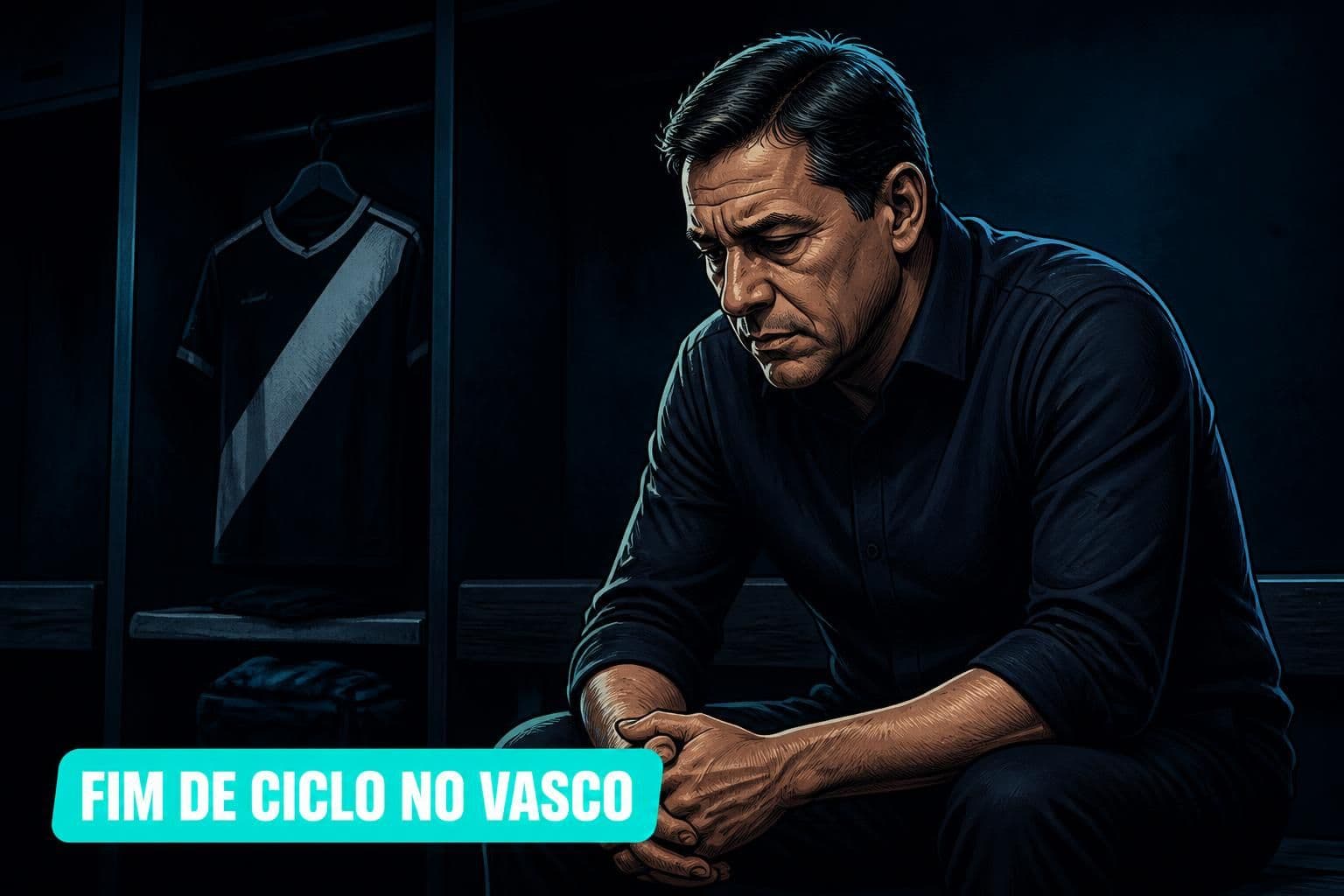 Vasco anuncia demissão de Renato Gaúcho em comum acordo