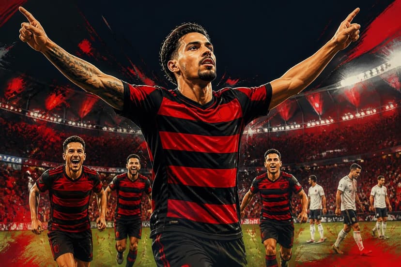 Freitas estreia no Maracanã e acelera adaptação ao Flamengo