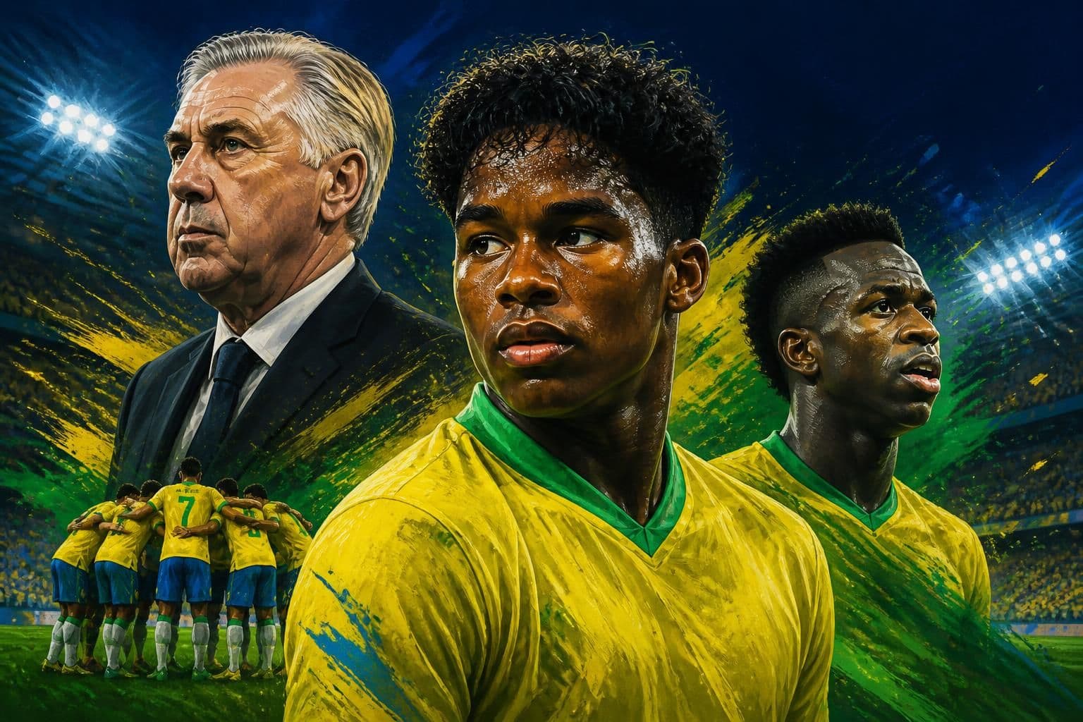 Endrick será titular da Seleção Brasileira contra Austrália