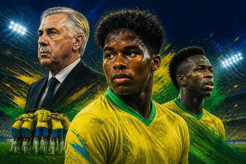 Endrick será titular da Seleção Brasileira contra Austrália