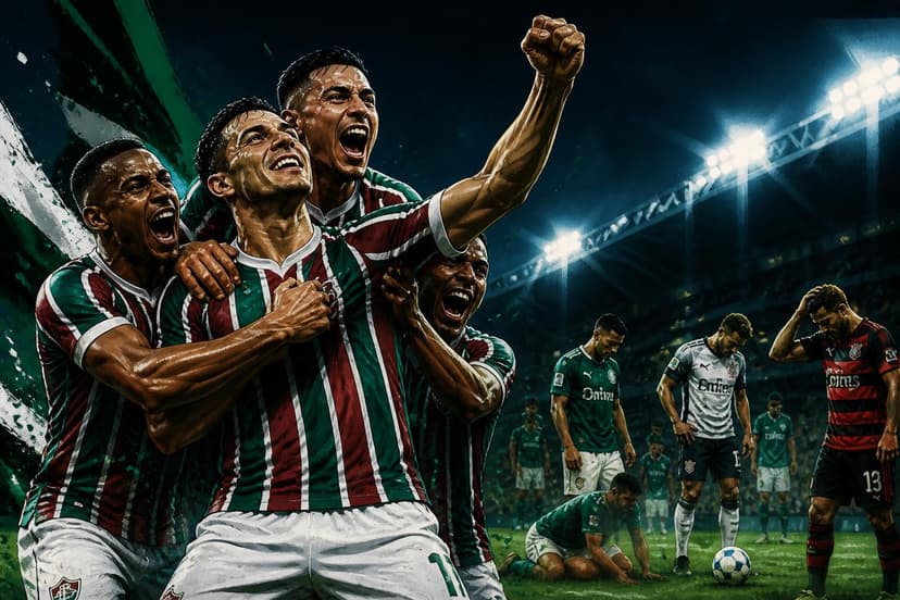 Brasil pode ter 4 times na semifinal da Libertadores pela primeira vez
