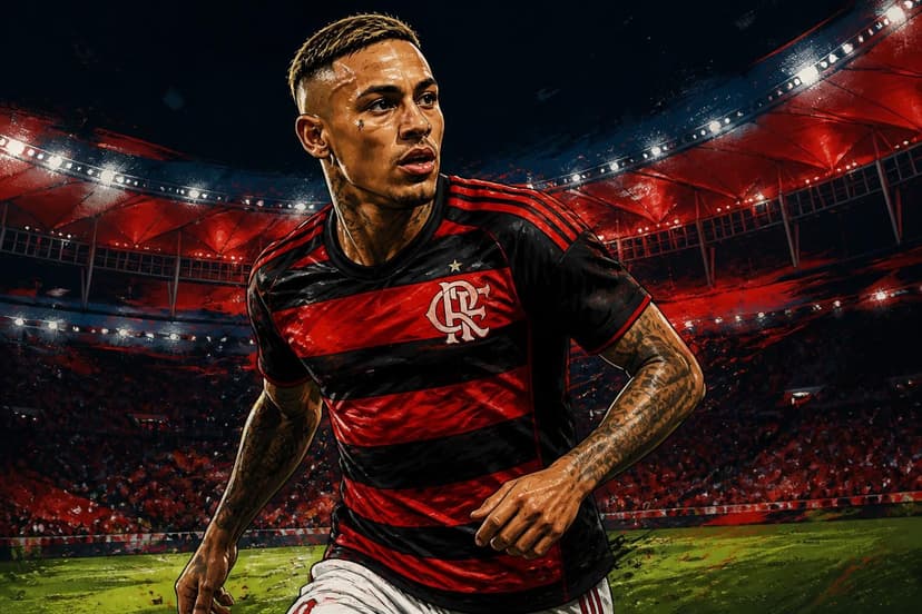 Cebolinha atinge limite de 12 jogos e futuro no Flamengo é incerto