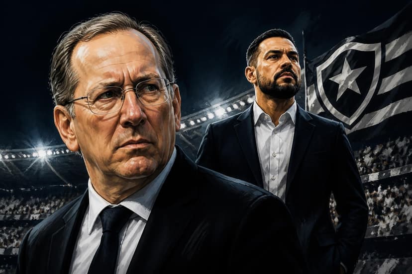 Textor detona saída de Franclim Carvalho do Botafogo