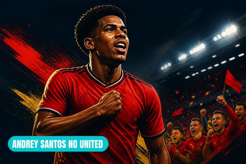 Andrey Santos no Manchester United: Desafios e Substituição
