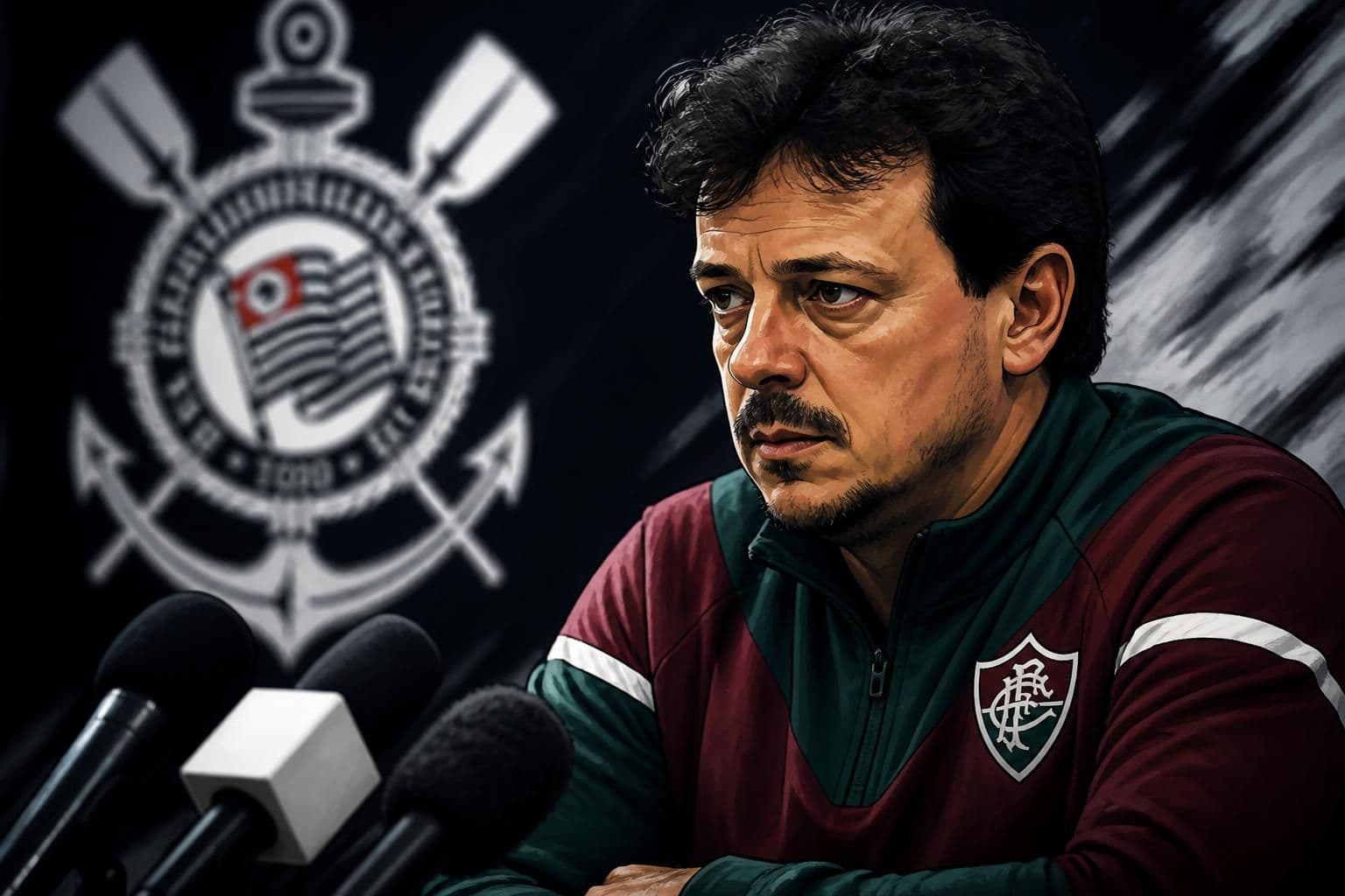 Diniz admite fase ruim após vitória do Fluminense