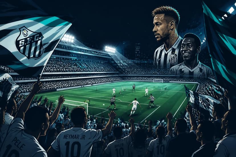 Santos x Atlético-MG: onde assistir e escalações