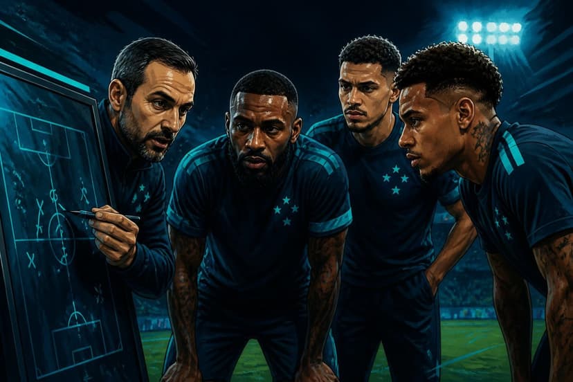 Cruzeiro escala time contra Athletico-PR com dúvidas em Gerson