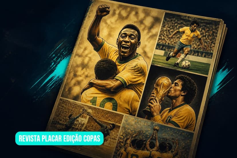 PLACAR Lança Edição Especial com Melhores Fotos das Copas