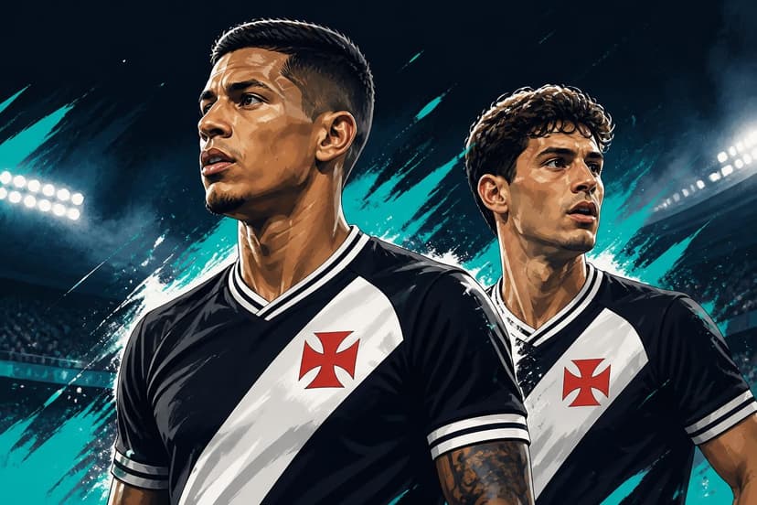 Vasco busca centroavante para reforçar o elenco