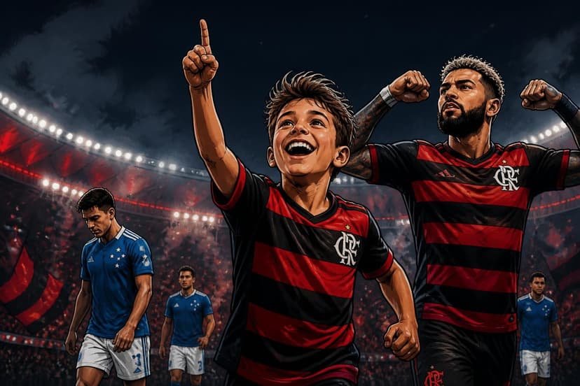 Quem é o Ziquinho que viralizou no Flamengo